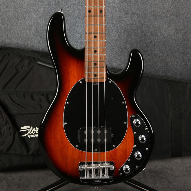 Sterling by Music Man StingRay Ray34 - Vintage Sunburst - 2nd Hand