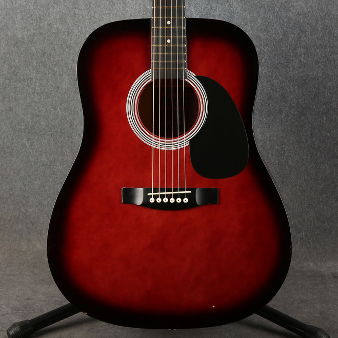 Freshman Stargazer Acoustic Guitar - Sunburst - 2nd Hand