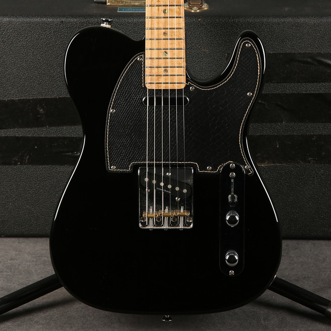 Fender Lite Ash Telecaster - Black - 2nd Hand