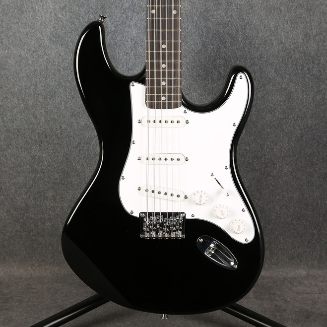 G4M LA 12-String Electric Guitar - Black - 2nd Hand