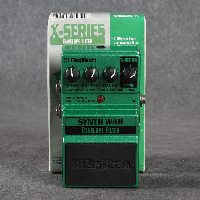 Digitech X Series Synth Wah Pedal - 2nd Hand
