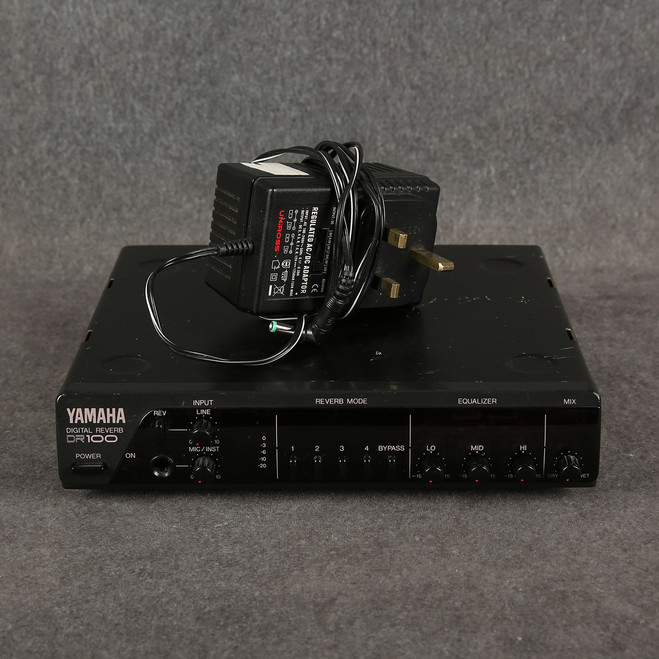 Yamaha DR100 Digital Reverb - 2nd Hand