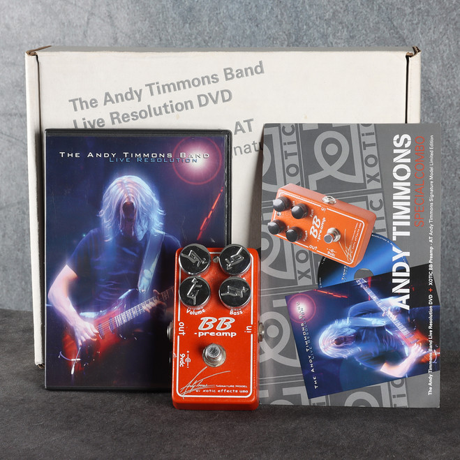 Xotic Andy Timmons BB Preamp - 2nd Hand