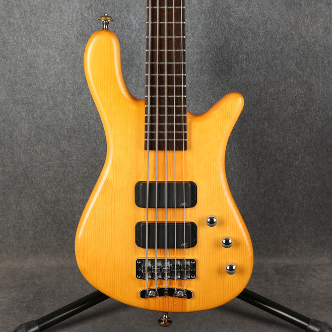 Warwick Rockbass Streamer Standard 5 String- Honey Violin Trans Satin - 2nd Hand