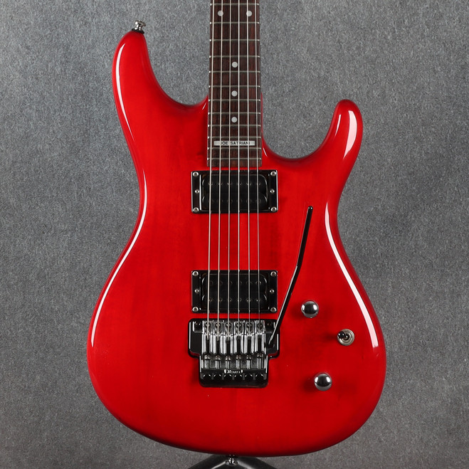 Ibanez MIK 2005 JS100 - Trans Red - 2nd Hand