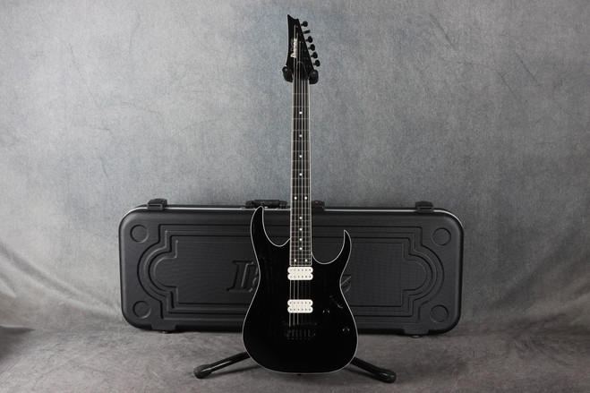 Ibanez Prestige RGR652AHBF WK Weathered Black 2nd Hand Rich Tone Music