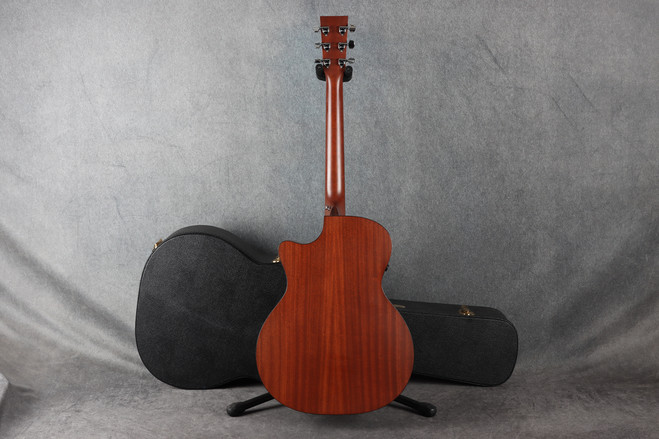 Martin GPCA4 Electro Acoustic Natural 2nd Hand Rich Tone Music