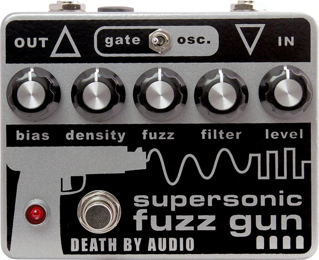 Death By Audio Supersonic Fuzz Gun