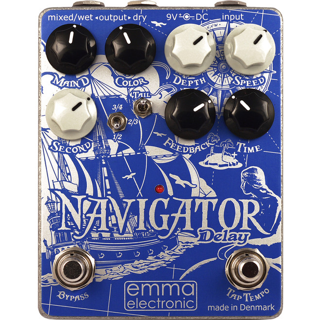 Emma Electronic Navigator Delay