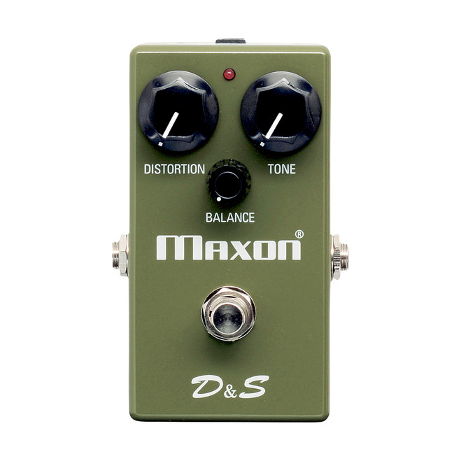 Maxon D&S Distortion and Sustainer