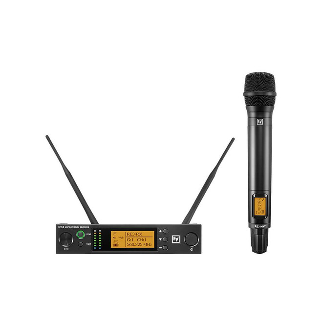 Electro Voice HE3-RE420 UHF Wireless Set, RE420 Condenser Microphone, 560-596MHz