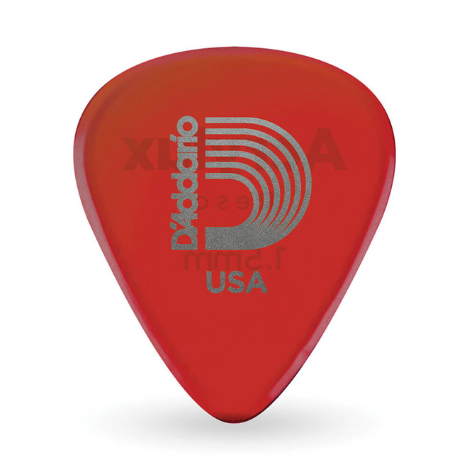 Daddario 1AR7-03 Acrylic Reso Standard Pick, 1.5mm, 3-Pack