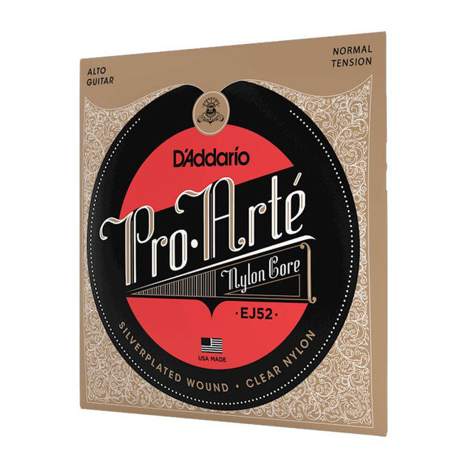 Daddario Pro-Arte Nylon EJ52 Alto Silverplated, Normal Tension