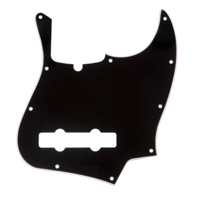 Fender 10-Hole Contemporary 5-String Jazz Bass Pickguard - Black