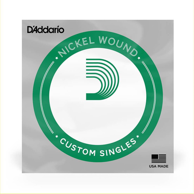 Daddario XL Nickel Wound Bass Single, .028w Long Scale