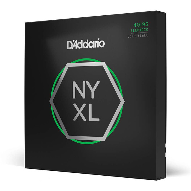 Daddario NYXL4095 Super Light / Long Scale Set, 40-95