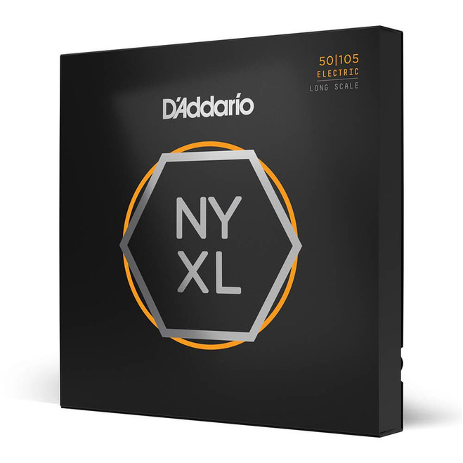 Daddario NYXL50105 Medium / Long Scale Set, 50-105