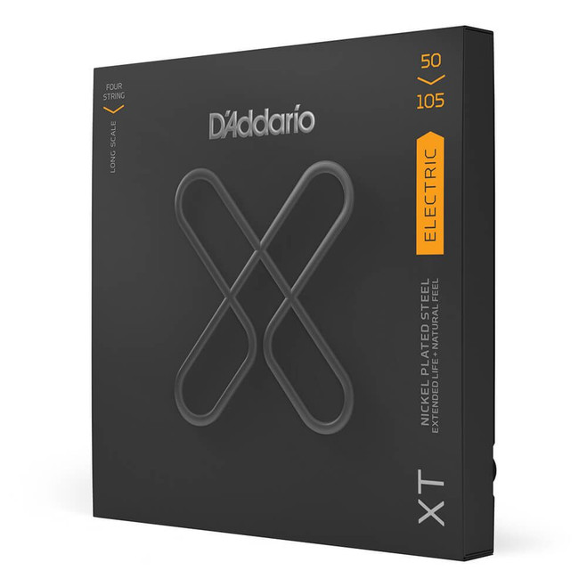 Daddario XT Nickel XTB50105 Medium / Long Scale Set, 50-105