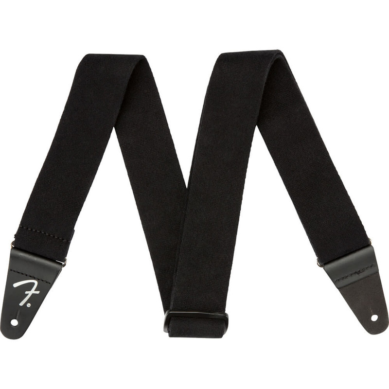 Fender SuperSoft Strap - Black Fender SuperSoft Strap - Black