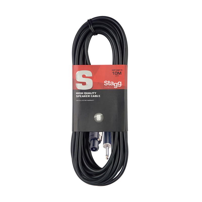 Stagg SPK / Jack Speaker Cable, 10m