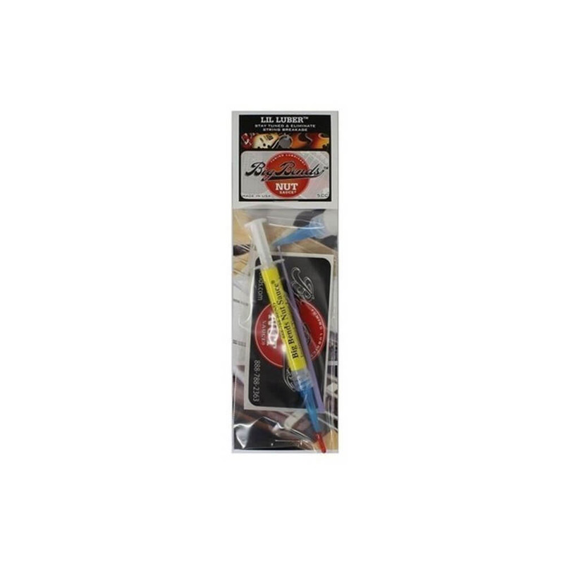 Big Bends Nut Sauce Lil Luber Ultra, 0.5cc