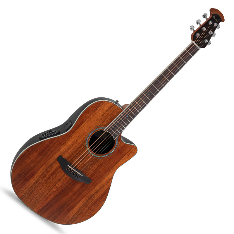 Ovatoin Celebrity Traditional Plus CS24P Mid Cutaway - Figured Koa