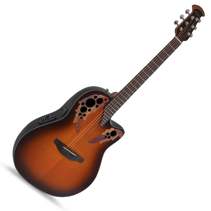 Ovation Celebrity Elite CE44 Mid Cutaway - Sunburst