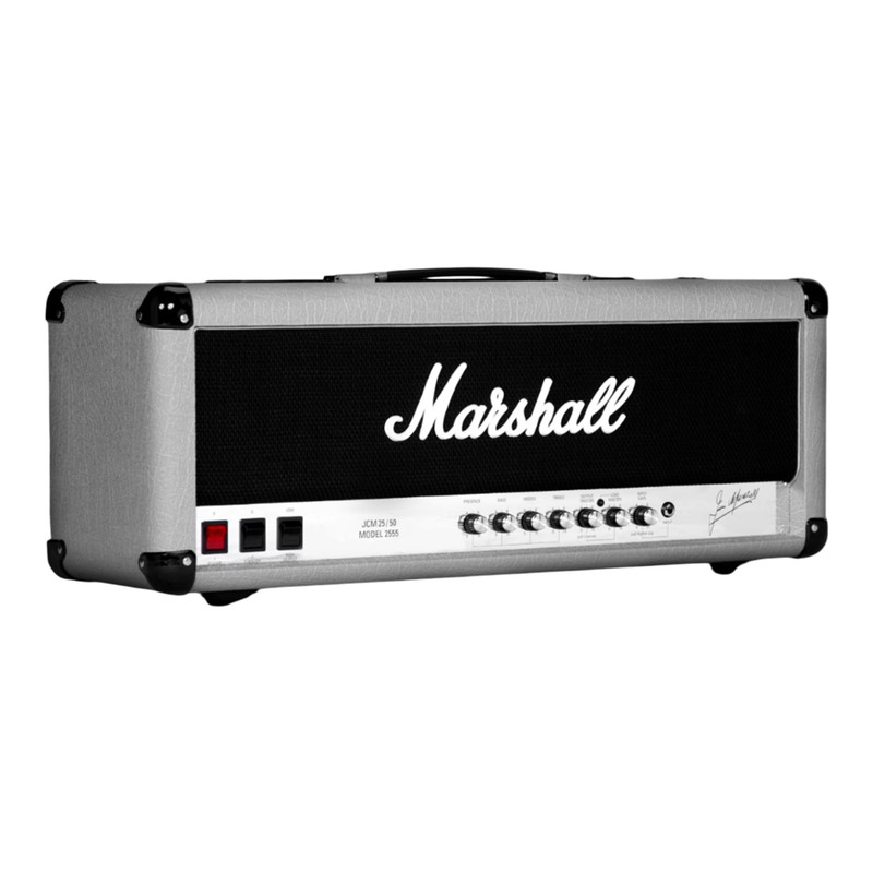 Marshall Silver Jubilee 2555X Vintage Reissue Head Marshall Silver Jubilee 2555X Vintage Reissue Head