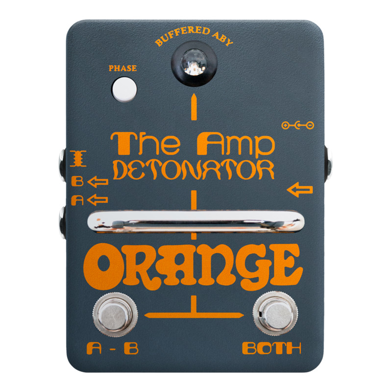 Orange The Amp Detonator Orange The Amp Detonator