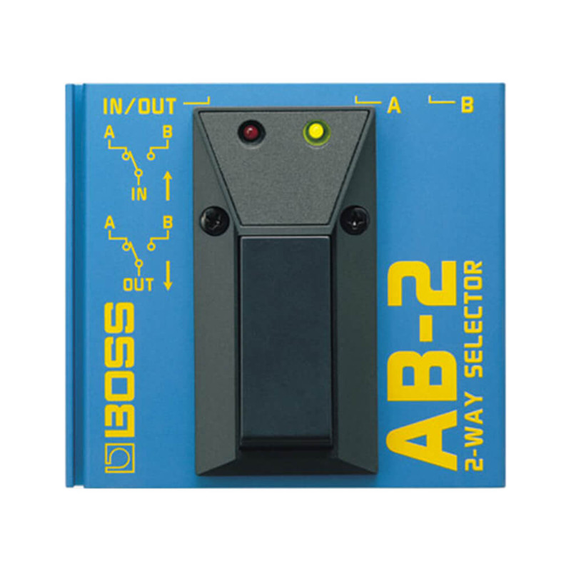 Boss AB-2 2-Way Selector Boss AB-2 2-Way Selector