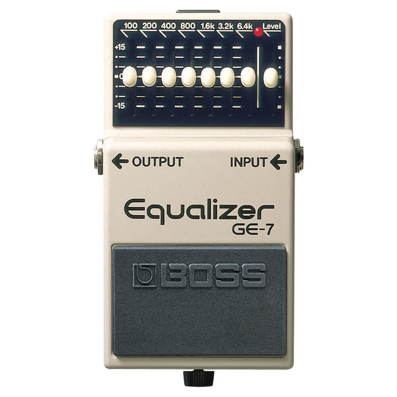 Boss GE-7 Graphic Equalizer FX Pedal Boss GE-7 Graphic Equalizer FX Pedal