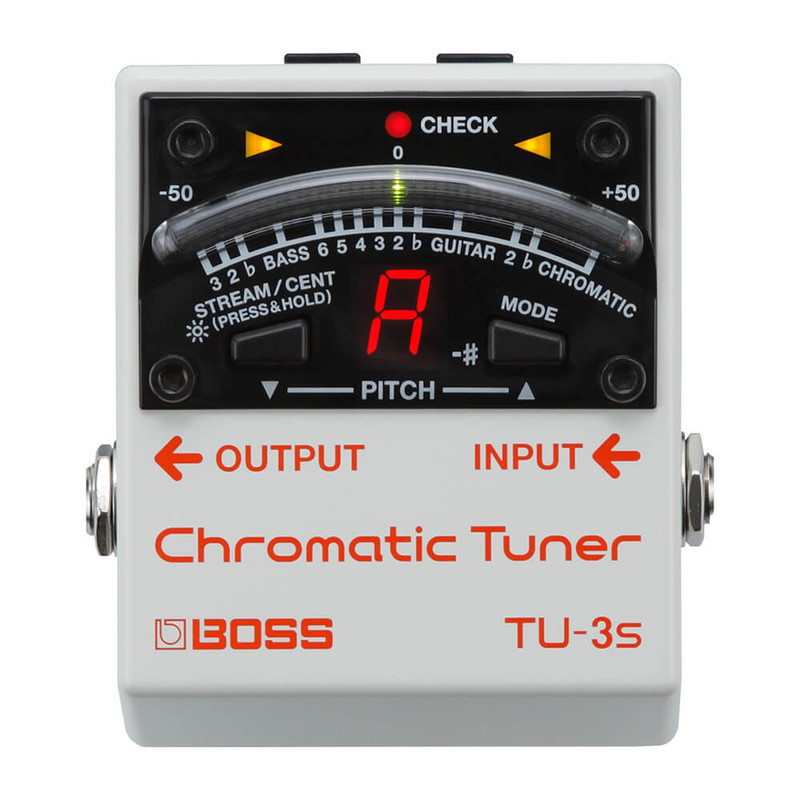 Boss TU-3S Chromatic Tuner Pedal