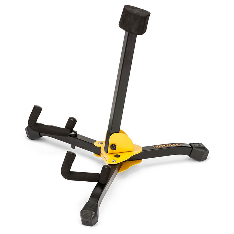 Hercules GS402B/W Mini Electric Guitar Stand with Bag