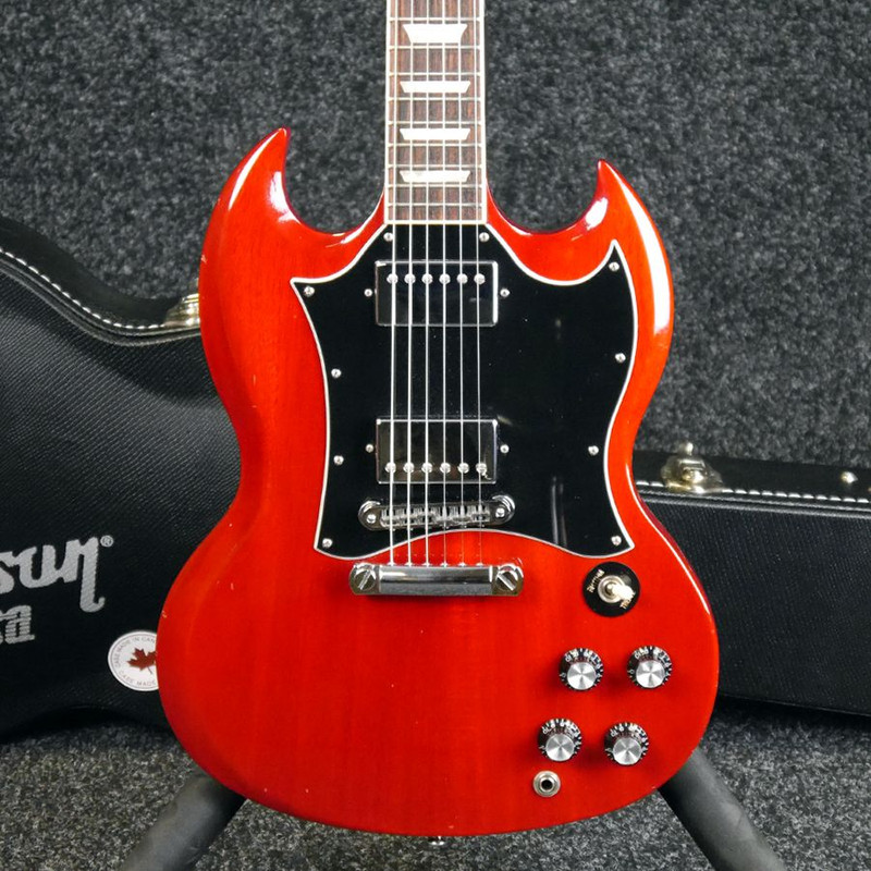 Gibson SG Standard - Cherry w/ Hard Case - 2nd Hand