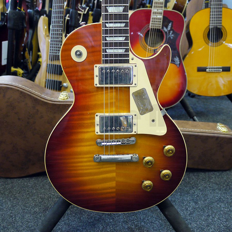 Gibson Collectors Choice #5 Tom Wittrock 59 Les Paul Donna /w Case - 2nd Hand