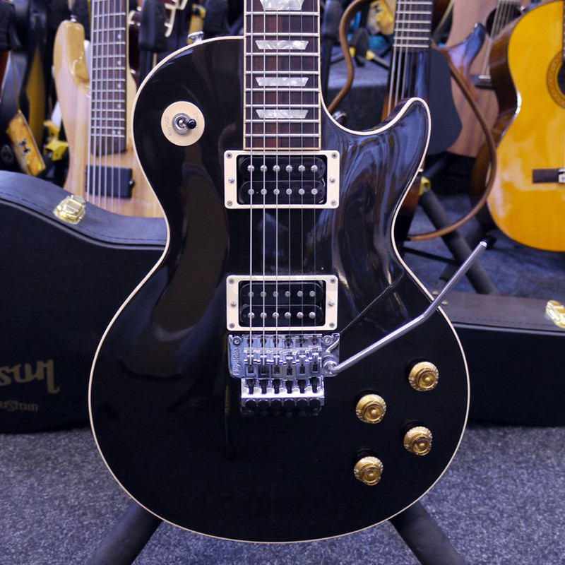 Gibson Custom Les Paul Axcess Standard Floyd - Gun Metal Grey w/ Case - 2nd Hand