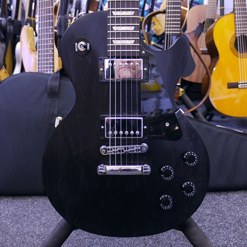 Gibson Les Paul Studio Faded - Black - 2nd Hand