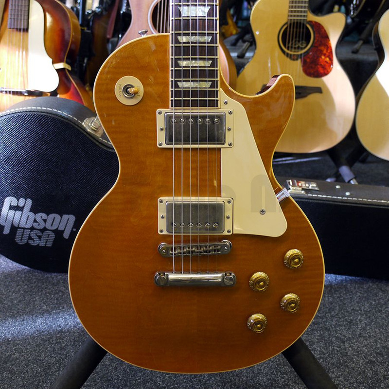 Gibson 2004 Les Paul Standard - Amber w/ Hard Case - 2nd Hand