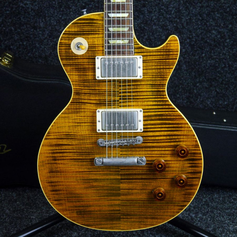 Gibson Custom Joe Perry Boneyard Les Paul w/ Hard Case - 2nd Hand Gibson Custom Joe Perry Boneyard Les Paul w/ Hard Case - 2nd Hand