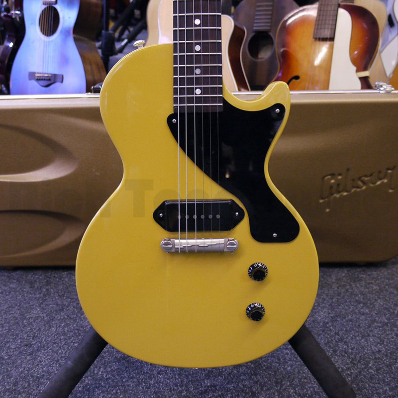 Gibson Les Paul Junior - Yellow w/ Hard Case - 2nd Hand