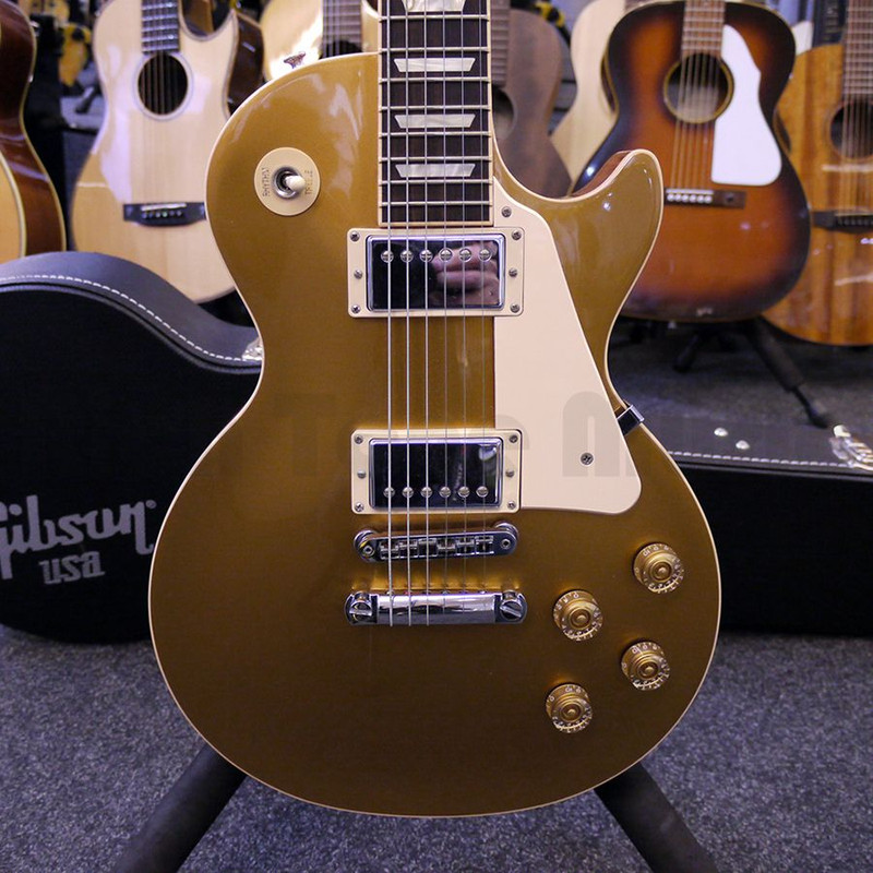 Gibson Les Paul Traditional Goldtop w/ Hard Case - 2nd Hand Gibson Les Paul Traditional Goldtop w/ Hard Case - 2nd Hand