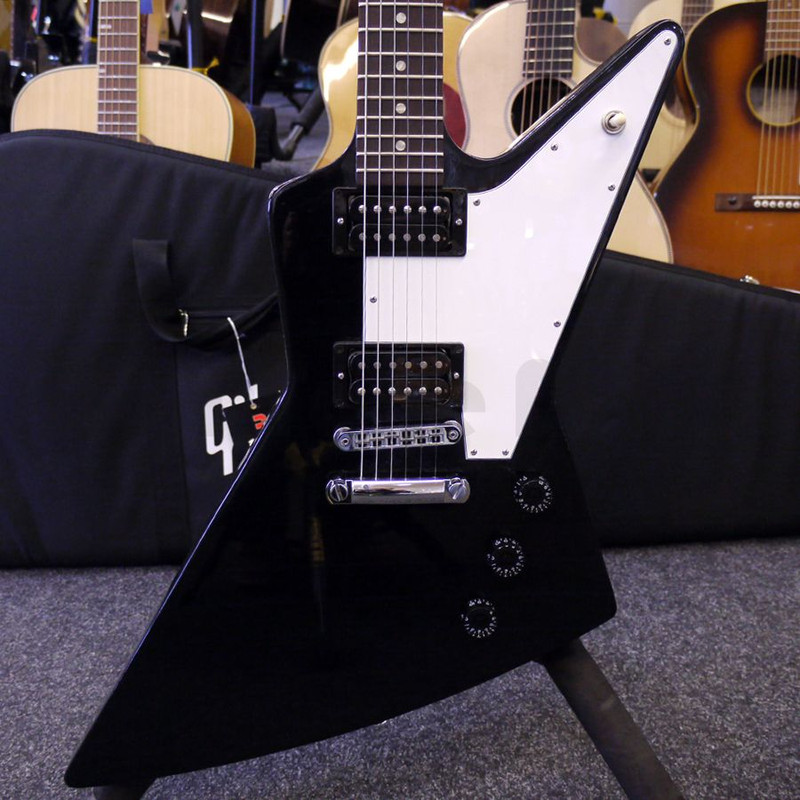Gibson Explorer 2016 - Ebony w/ Gig Bag - 2nd Hand