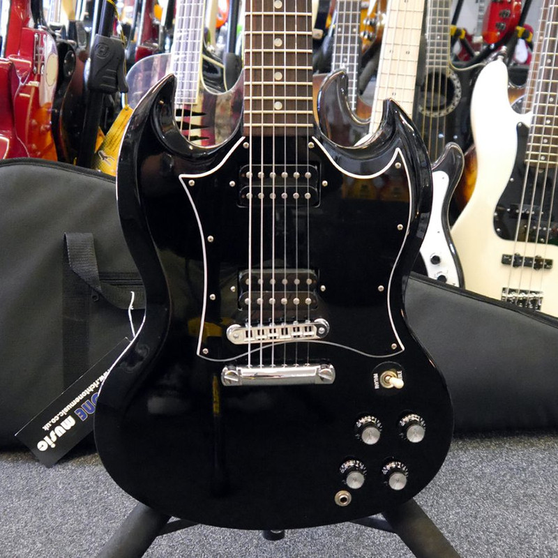 Gibson SG Special - Ebony w/ Gig Bag - 2nd Hand