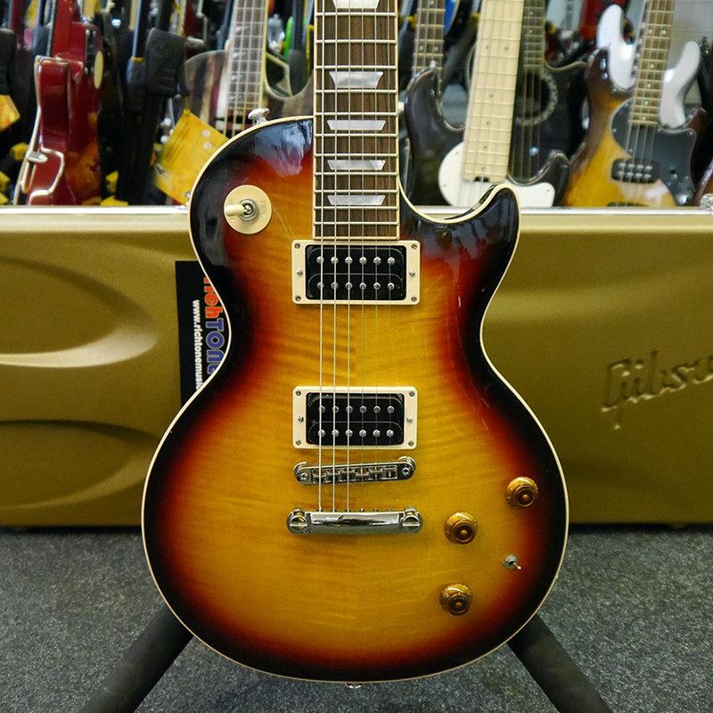 Gibson Les Paul Less Plus - Fireburst w/ Hard Case - 2nd Hand Gibson Les Paul Less Plus - Fireburst w/ Hard Case - 2nd Hand