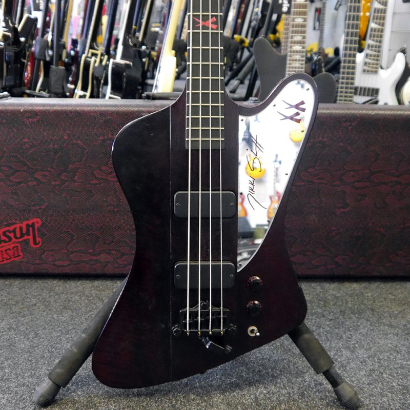 Gibson Nikki Sixx Thunderbird Bass w/ Hard Case - 2nd Hand