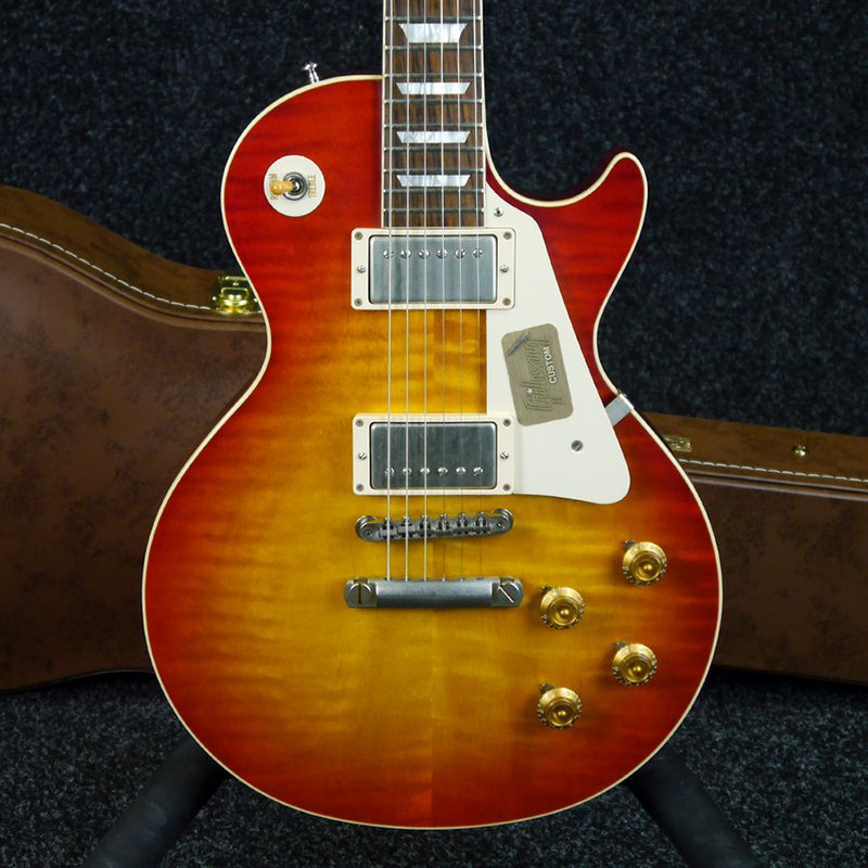 Gibson Les Paul 1959 Standard Reissue VOS Washed Cherry w/ Case - 2nd Hand