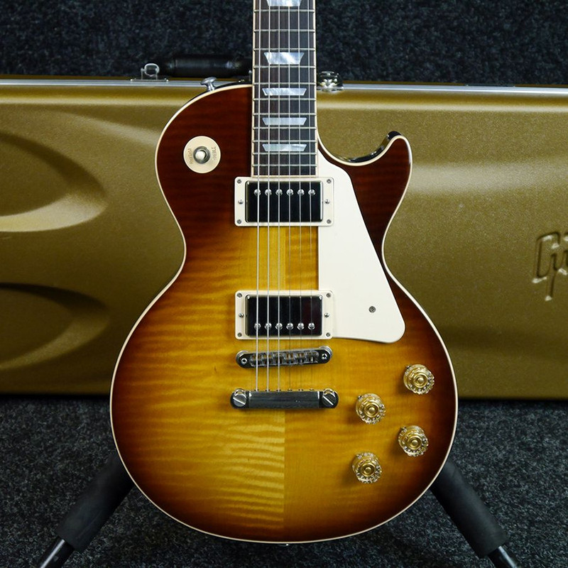 Gibson 2015 Les Paul Traditional - Iced Tea Burst - 2nd Hand