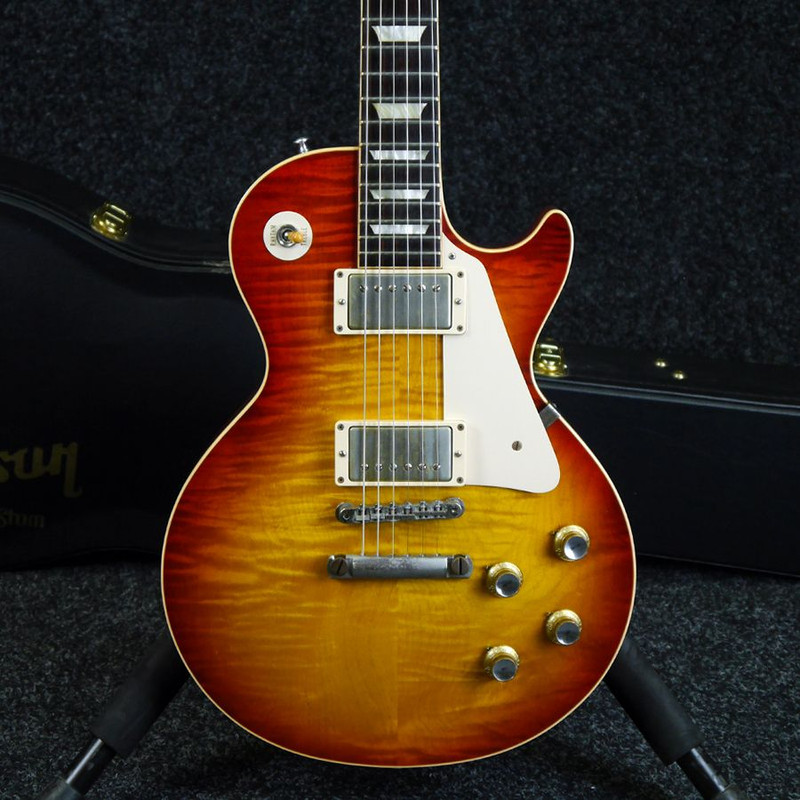 Gibson R0 1960 Les Paul Standard - Washed Cherry w/ Case - 2nd Hand