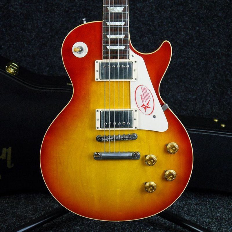 Gibson Les Paul R8 VOS - Washed Cherry w/ Case and Certificate - 2nd Hand