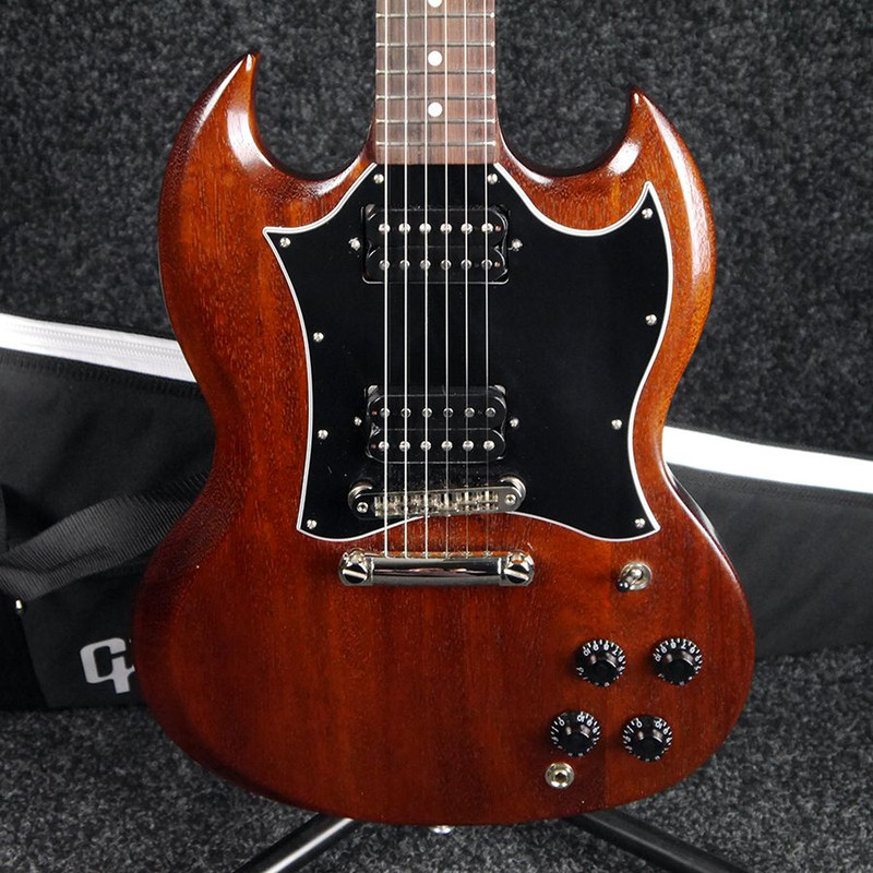 Gibson 2017 SG - Worn Brown - 2nd Hand